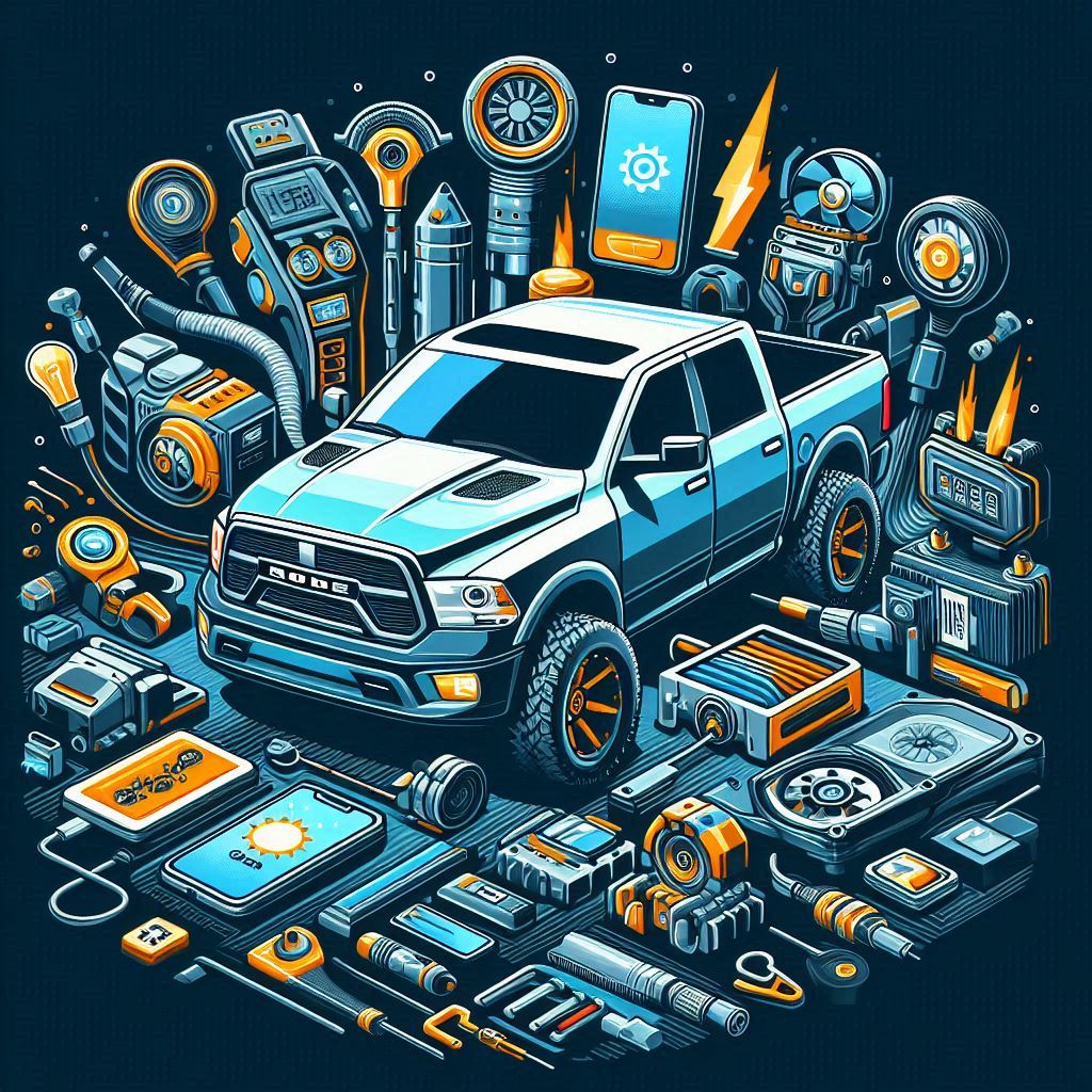 Top Dodge Ram Technology Accessories Available on Amazon