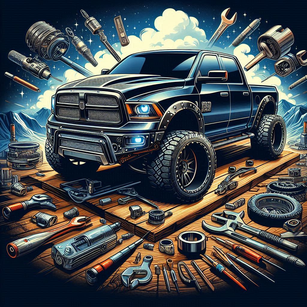 Top Dodge Truck Accessories for Sale – Upgrade Your Ride Today