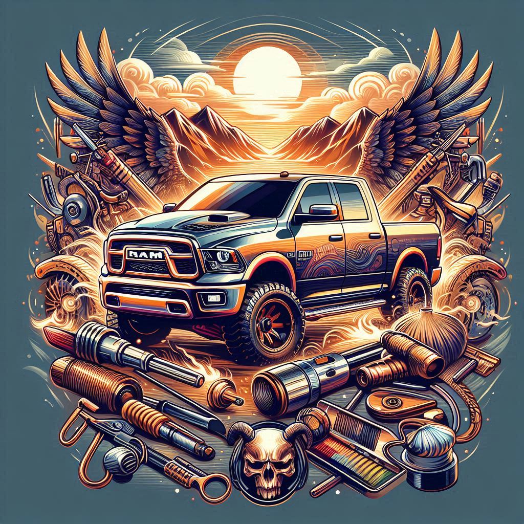 Top Dodge Ram Accessories Available on Amazon for Performance and Style
